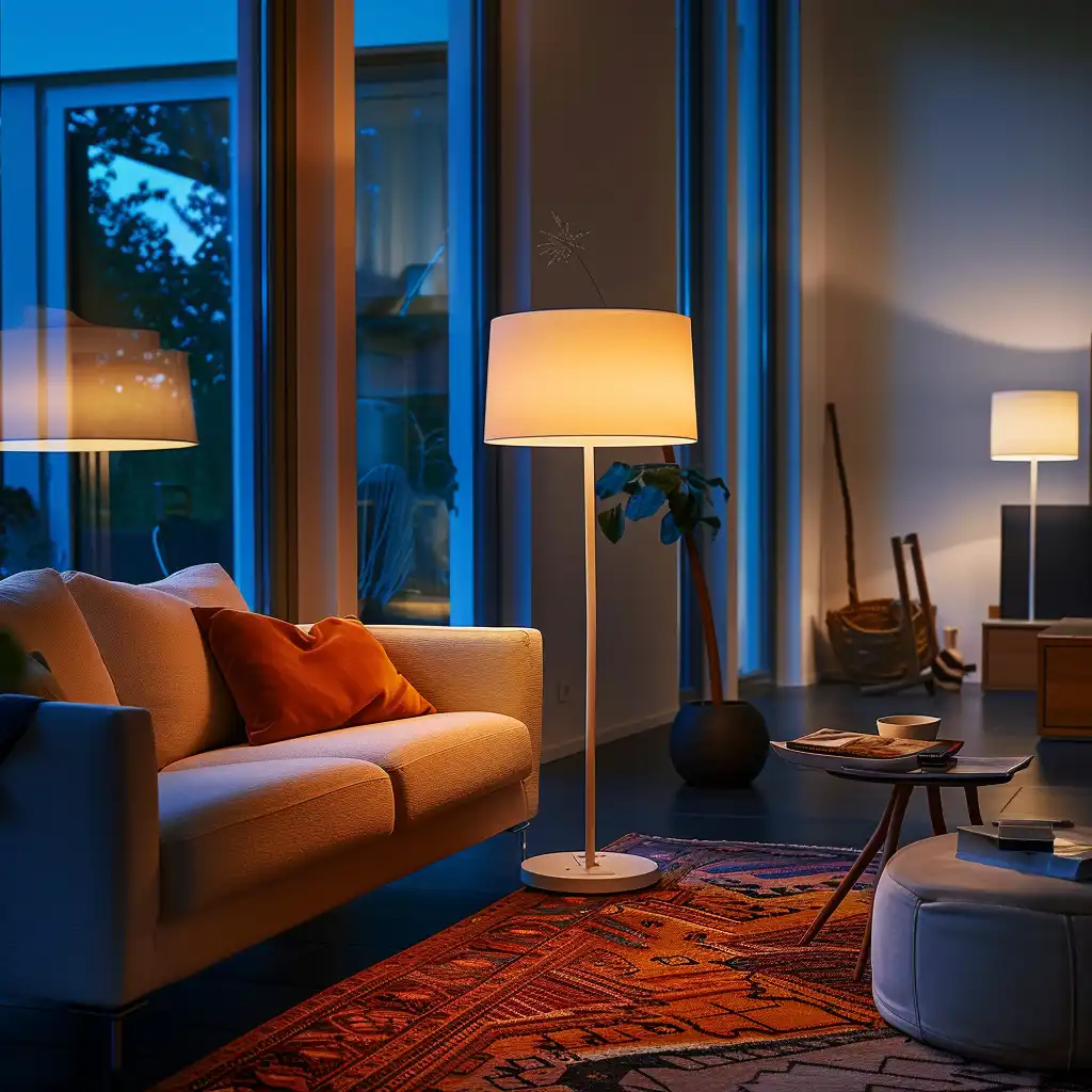 Vloerlampen en Dimmers: De Ideale Combinatie